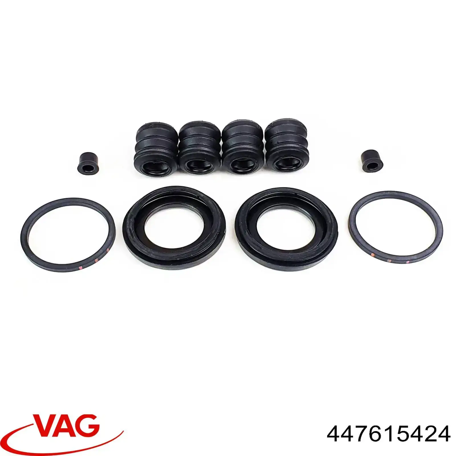 Comprar 447615424 VAG Pinza de freno trasera derecha