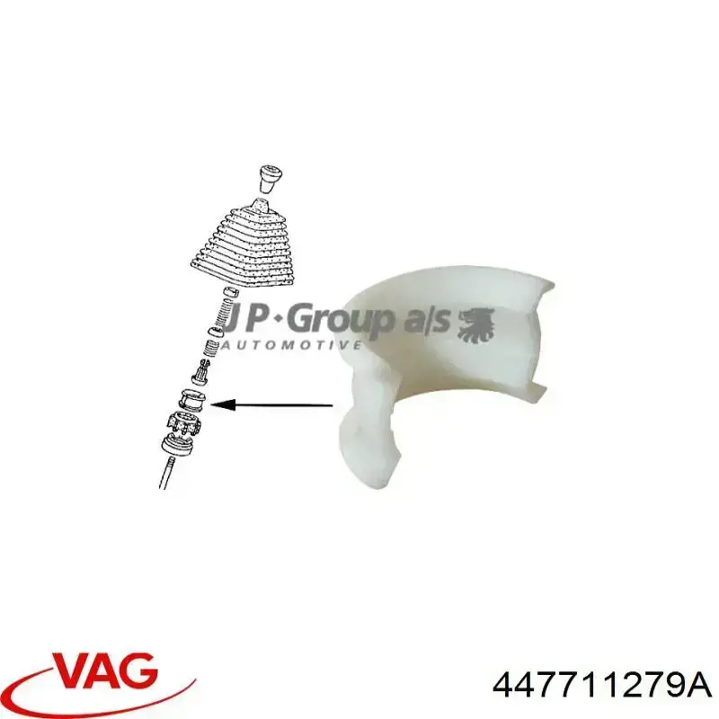 Buje del mecanismo de cambio (palanca selectora) VAG 447711279A precio, desde 6,78 EUR
