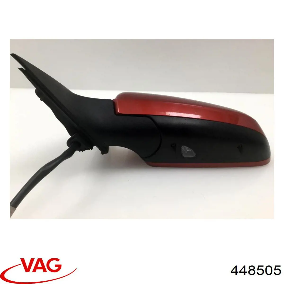 Espejo de retrovisor izquierdo 448505 VAG