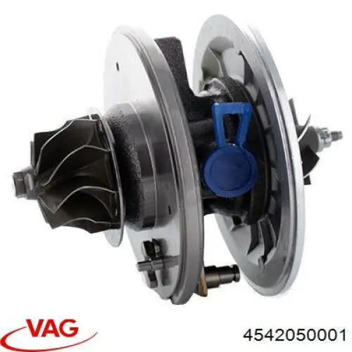 454205-0001 VAG turbocompresor