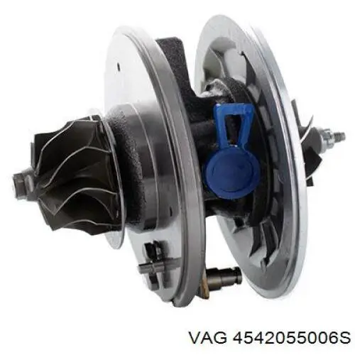 4542055006S VAG turbocompresor