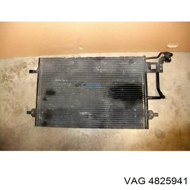 4825941 VAG condensador aire acondicionado