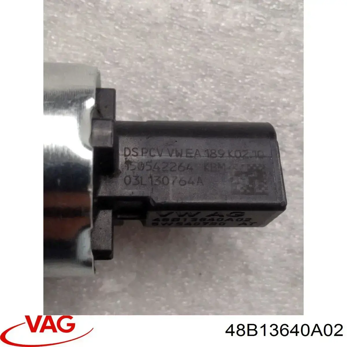 48B13640A02 VAG regulador de presión de combustible