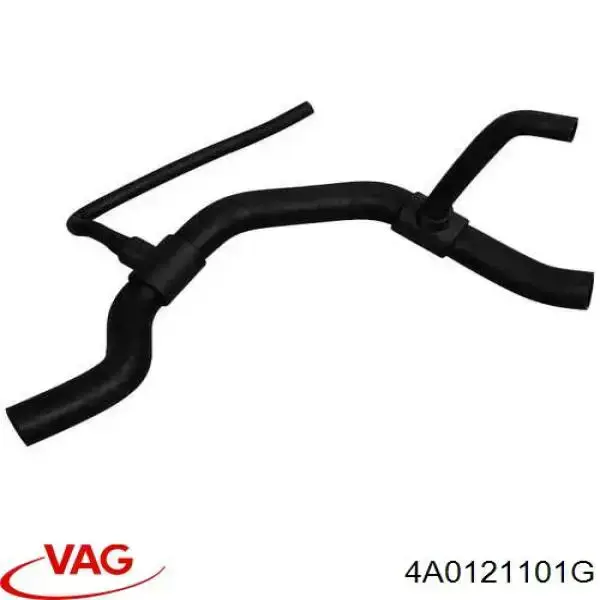 Manguera superior del radiador VAG 4A0121101G precio, desde 111,70 EUR