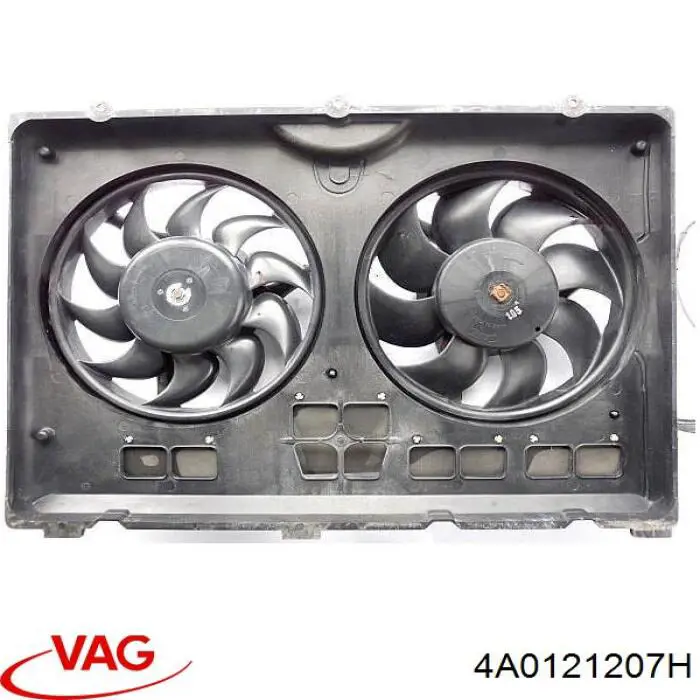 Radiador de agua VAG 4A0121207H precio, desde 114,67 EUR