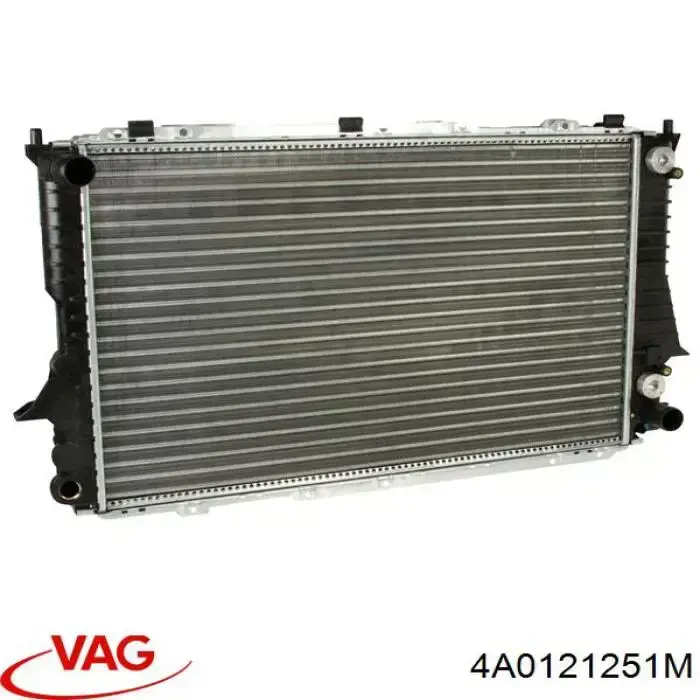 4A0121251M VAG radiador