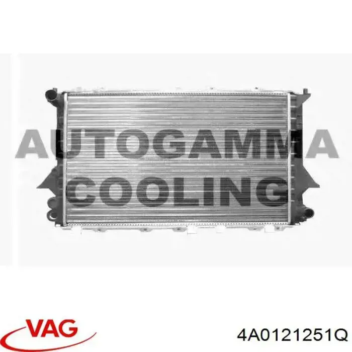 4A0121251Q VAG radiador