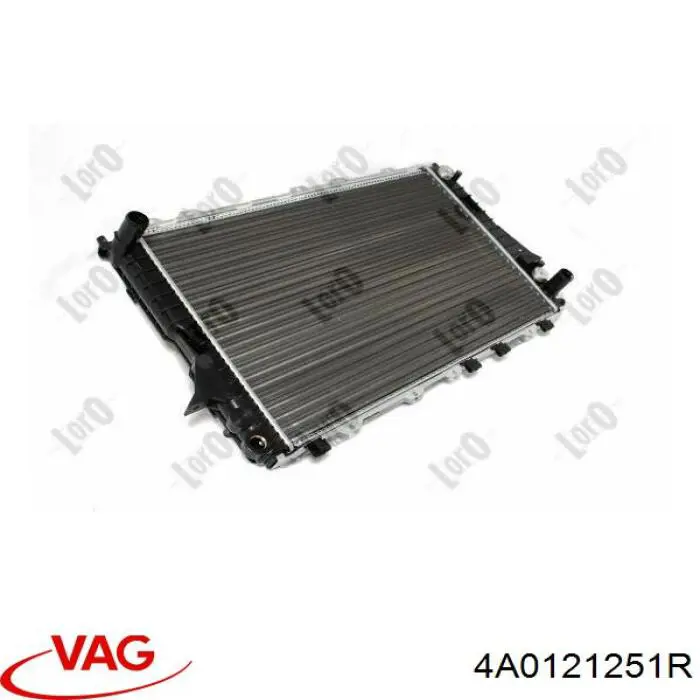 Comprar 4A0121251R VAG Radiador de auto