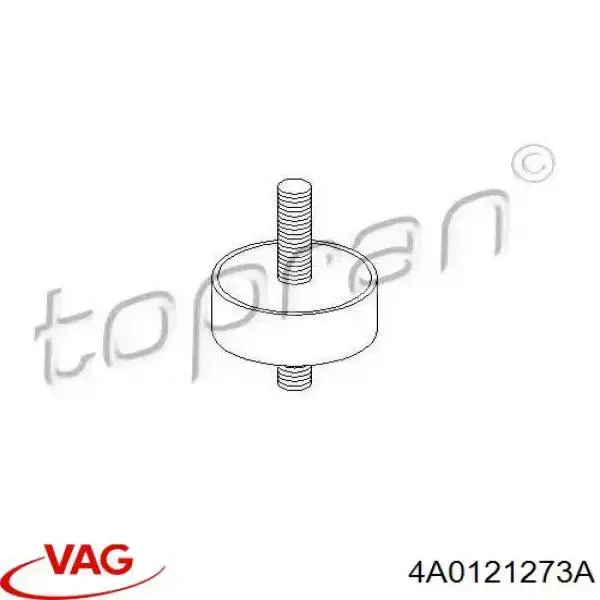 Soporte inferior de fijación del radiador VAG 4A0121273A precio, desde 5,69 EUR