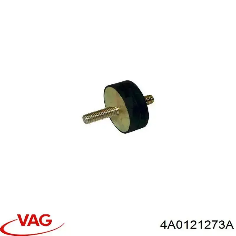 Comprar 4A0121273A VAG Soporte inferior de fijación del radiador