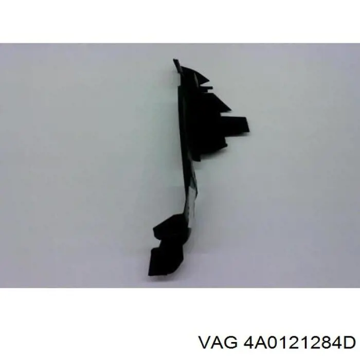 Comprar 4A0121284D VAG Deflector de aire del radiador derecho