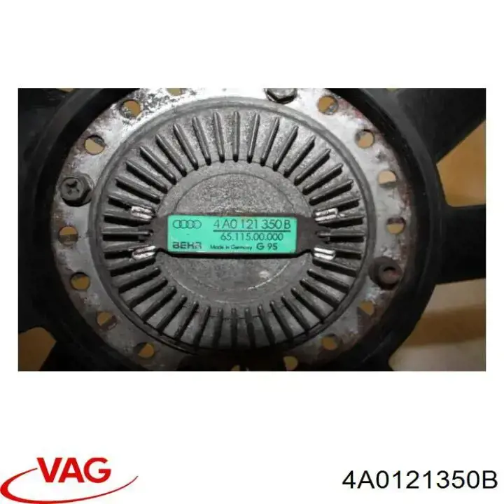 Embrague, ventilador de refrigeración VAG 4A0121350B precio, desde 52,27 EUR