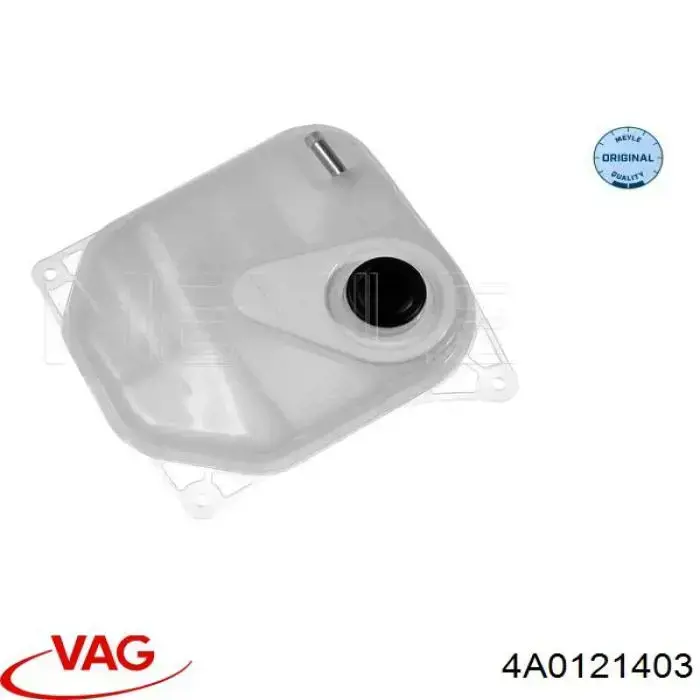 4A0121403 VAG vaso de expansión, refrigerante