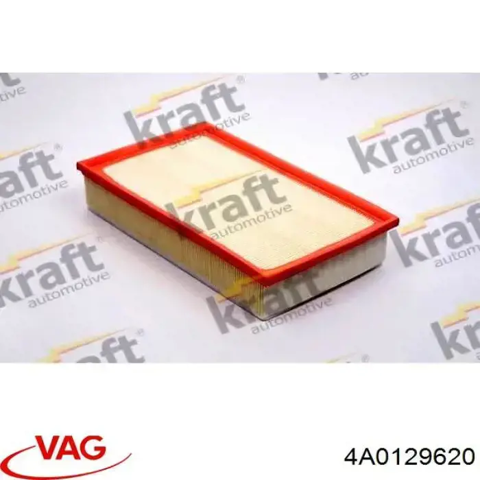 Filtro aire VAG 4A0129620