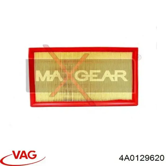 El filtro de aire VAG 4A0129620 precio, desde 12,98 EUR