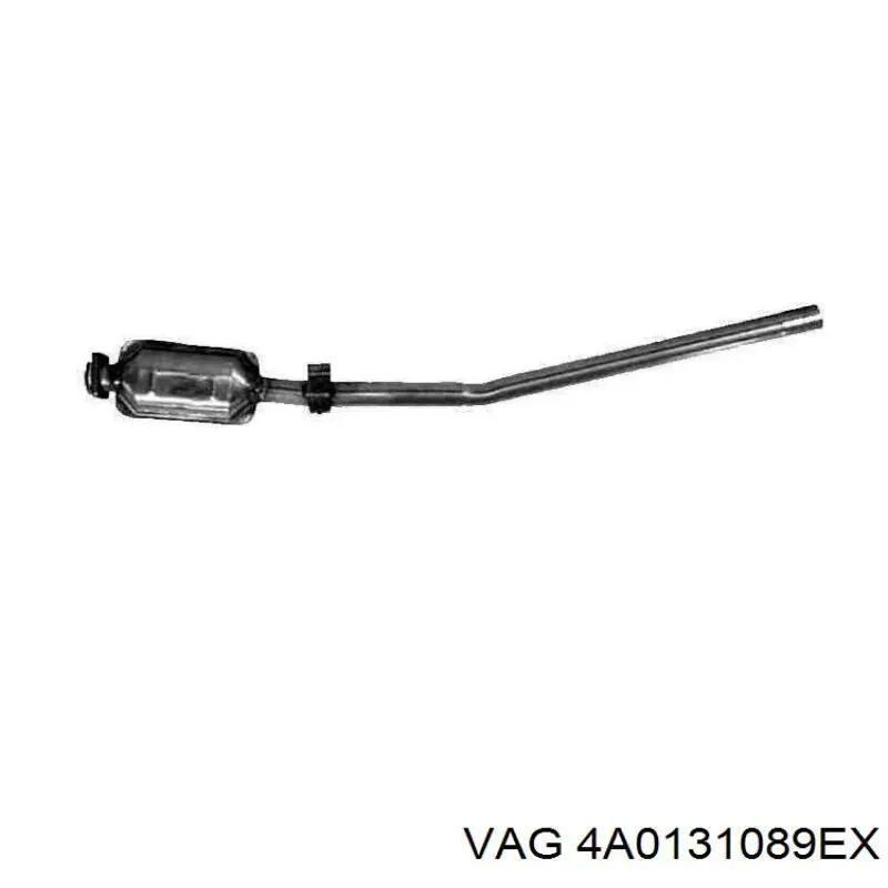 4A0131089CX VAG Catalizador de gasolina y diésel