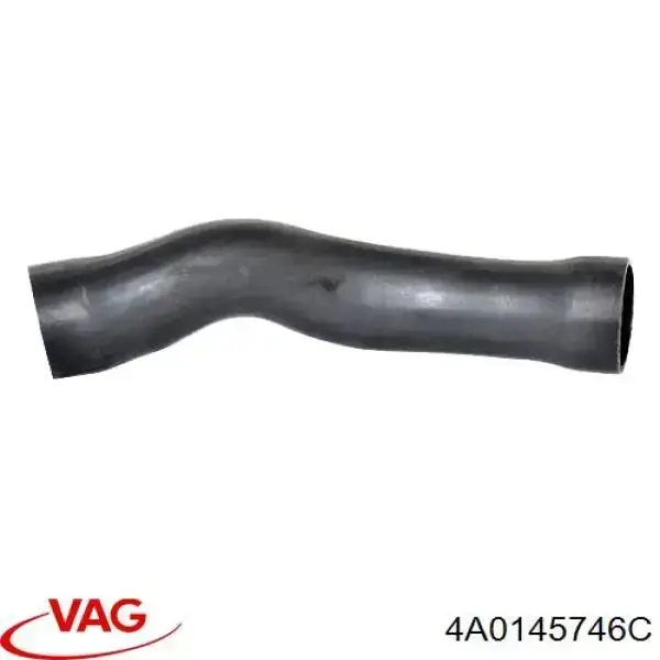 4A0145746C VAG tubo flexible de aire de sobrealimentación derecho