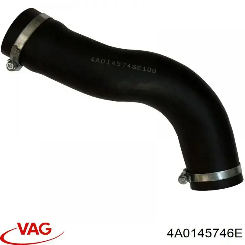 4A0145746E VAG Manguera del intercooler