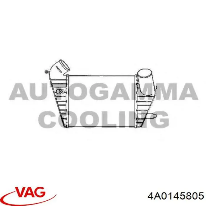 4A0145805 VAG