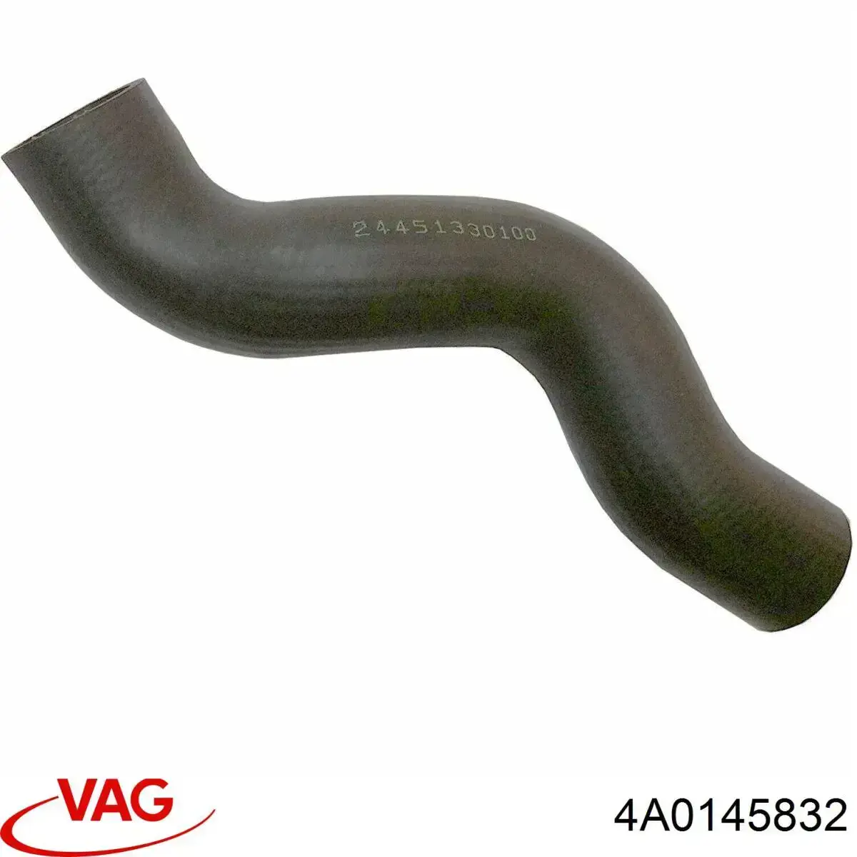 4A0145832 VAG tubo flexible de aire de sobrealimentación derecho