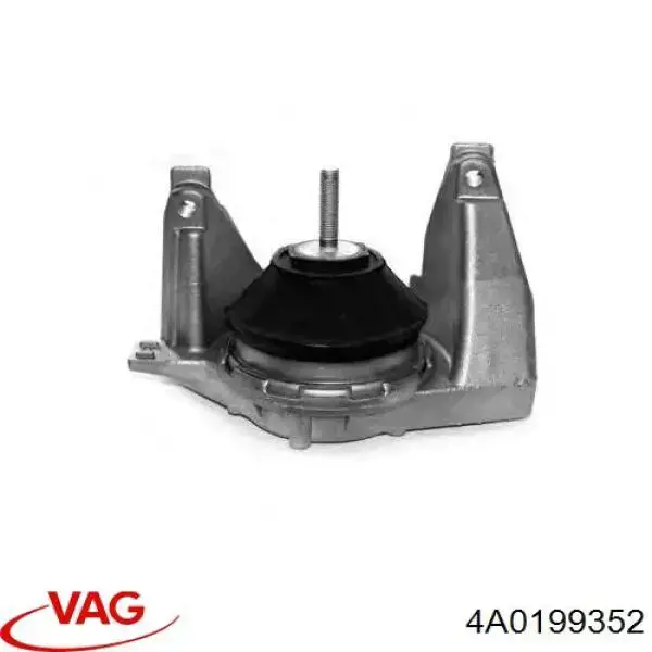Soporte de motor derecho VAG 4A0199352 precio, desde 46,46 EUR