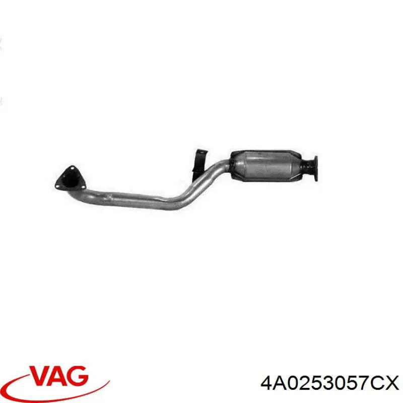 4A0253057CX VAG catalizador