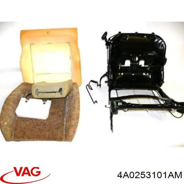 Tubo de admisión del silenciador de escape delantero VAG 4A0253101AM precio, desde 414,70 EUR