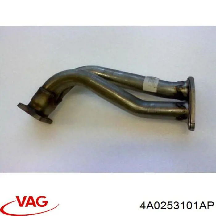 Tubo de admisión del silenciador de escape delantero VAG 4A0253101AP precio, desde 264,88 EUR