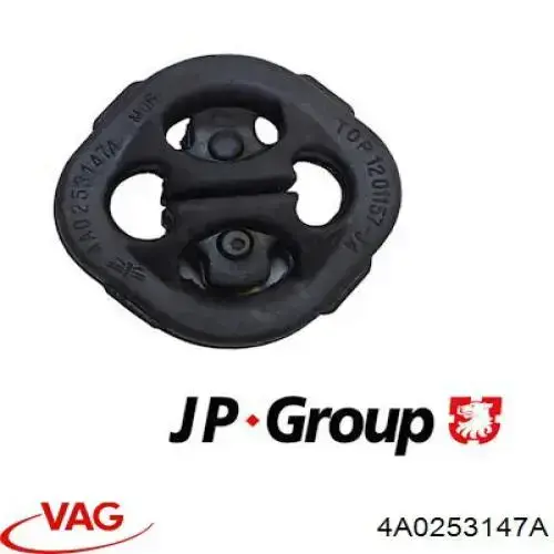 Almohadilla de tope silenciador VAG 4A0253147A precio, desde 0,55 EUR