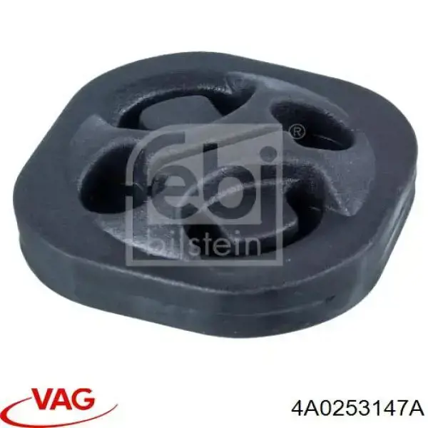 Almohadilla de tope silenciador VAG 4A0253147A precio, desde 1,33 EUR