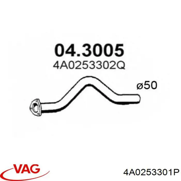  VAG 4A0253301P precio, desde  