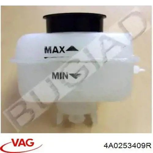 Silenciador central VAG 4A0253409R precio, desde 66,93 EUR