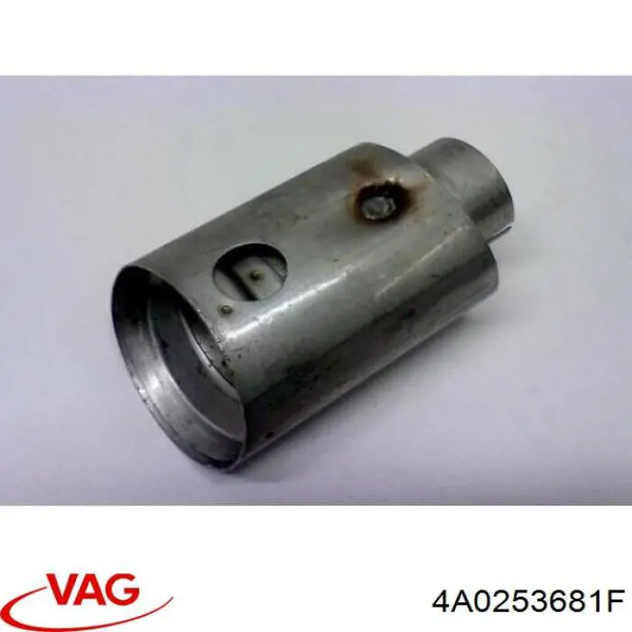 Cola de escape VAG 4A0253681F precio, desde  