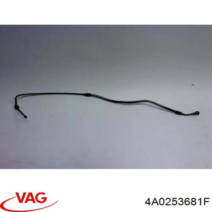 4A0253681F VAG Cola de escape