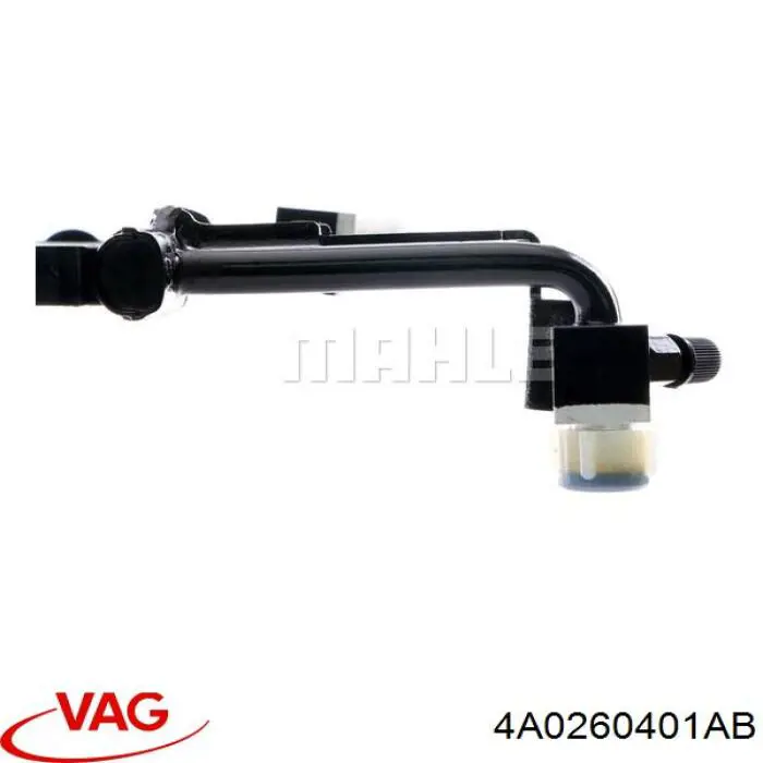Aire acondicionado capacitor VAG 4A0260401AB precio, desde 60,98 EUR