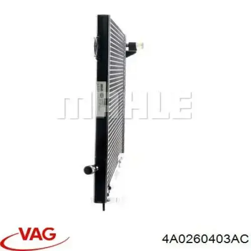 Comprar 4A0260403AC VAG Condensador de aire acondicionado