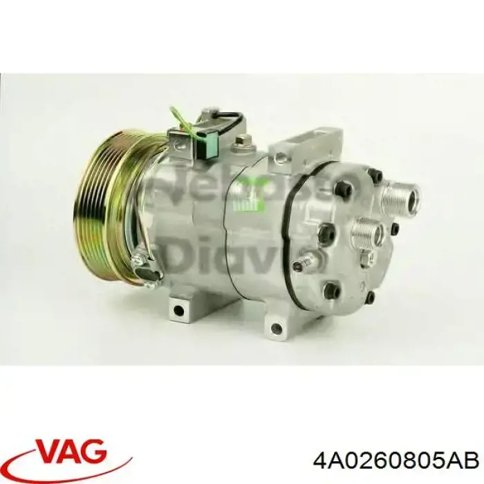 Comprar 4A0260805AB VAG Compresor de aire acondicionado coche