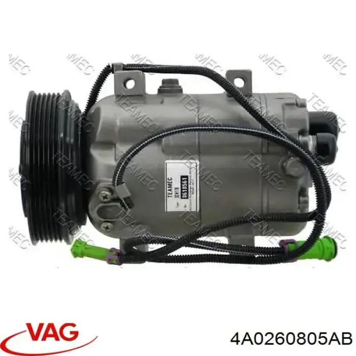 Compresor ac VAG 4A0260805AB precio, desde 95,83 EUR