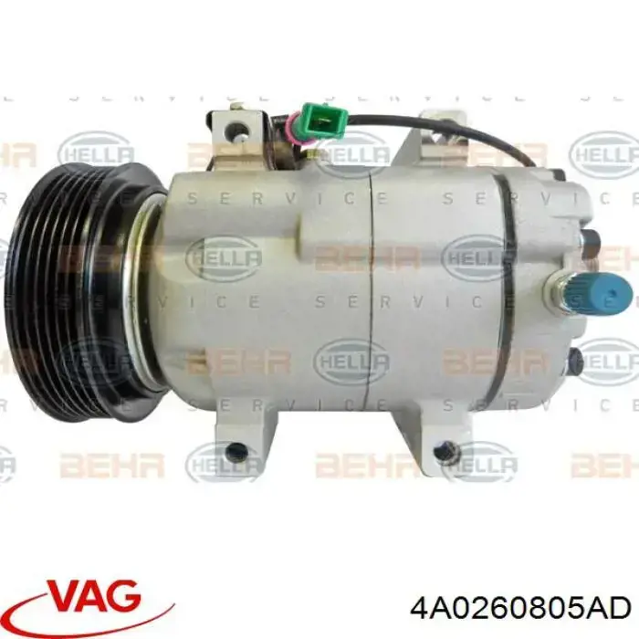 Comprar 4A0260805AD VAG Compresor de aire acondicionado coche