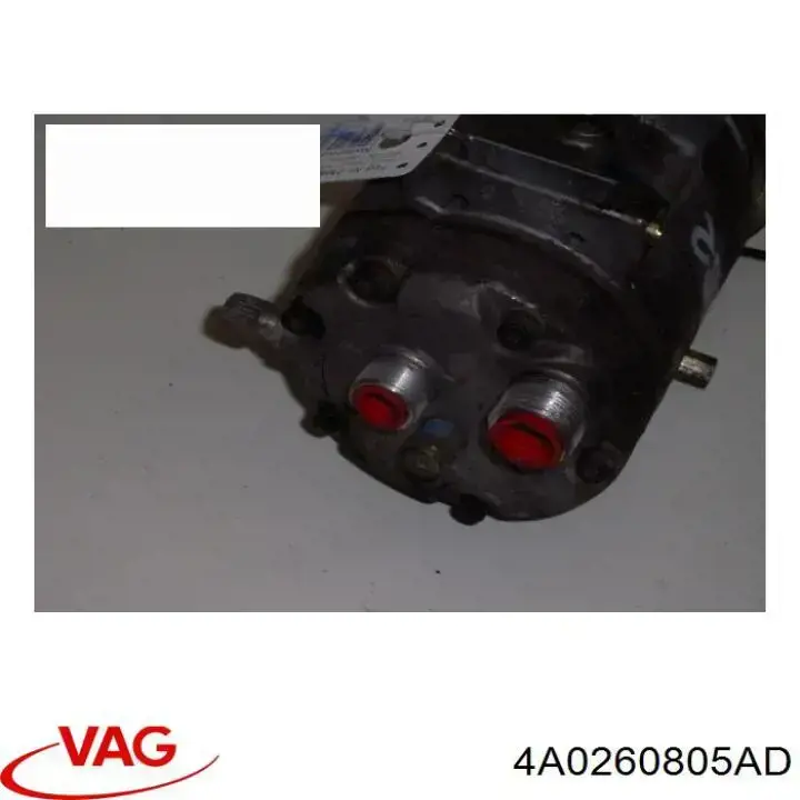 Compresor de aire acondicionado 4A0260805AD VAG