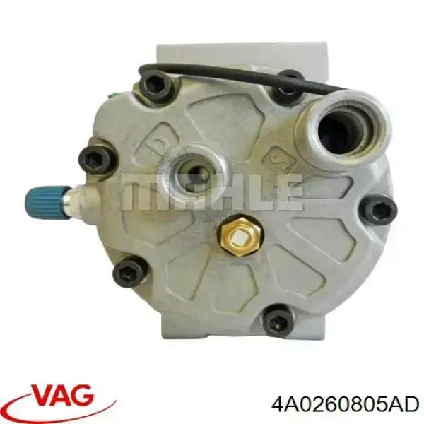 Compresor de ac VAG 4A0260805AD