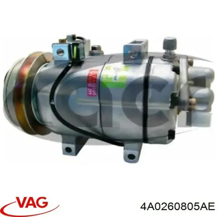 Compresor ac VAG 4A0260805AE precio, desde 326,80 EUR