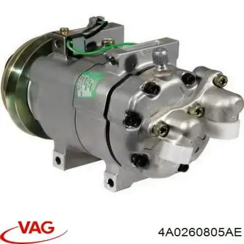 Comprar 4A0260805AE VAG Compresor de aire acondicionado coche