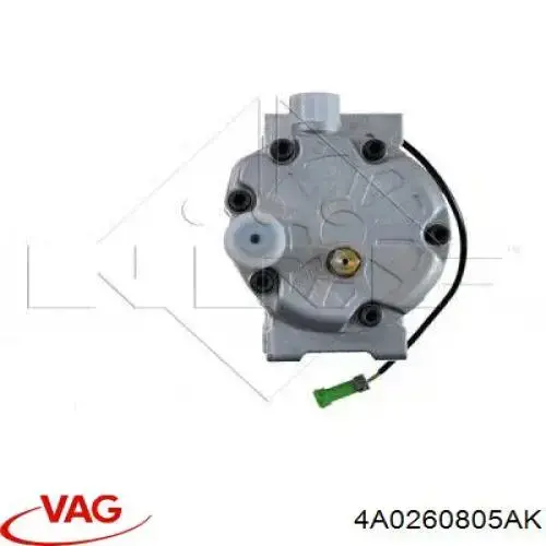 Compresor de ac Denso DCP02000
