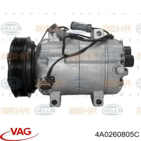 4A0260808C VAG compresor de aire acondicionado