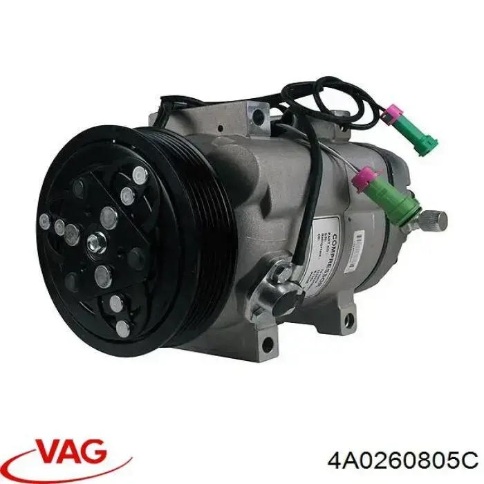 Compresor de ac Audi 100 C3