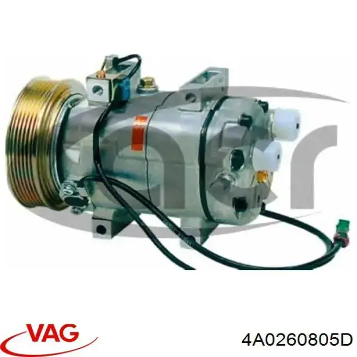 4A0260808D VAG compresor de aire acondicionado