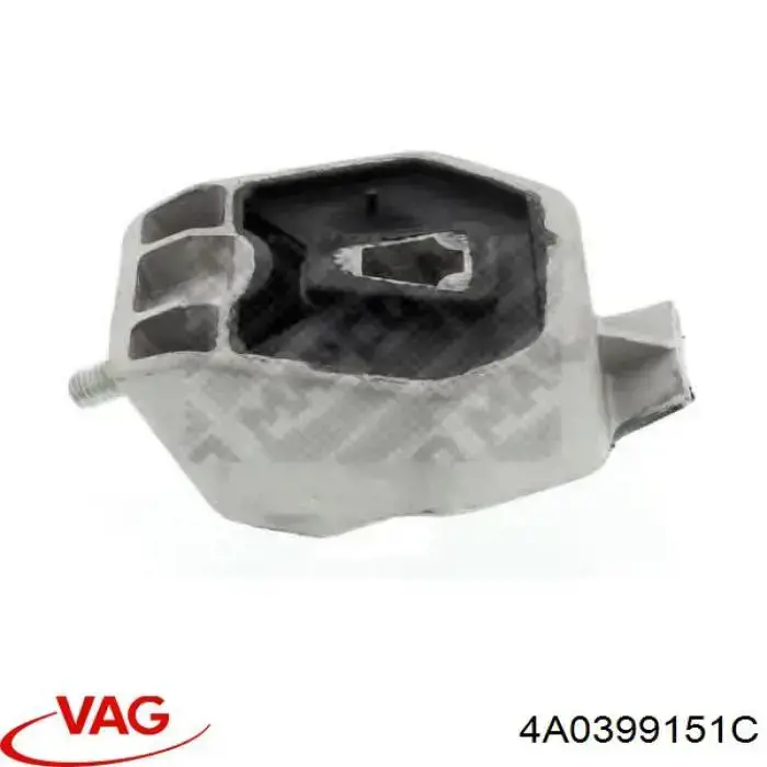 4A0399151C VAG Soporte de caja de velocidades