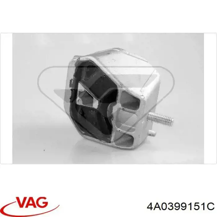 Comprar 4A0399151C VAG Taco de caja de cambios