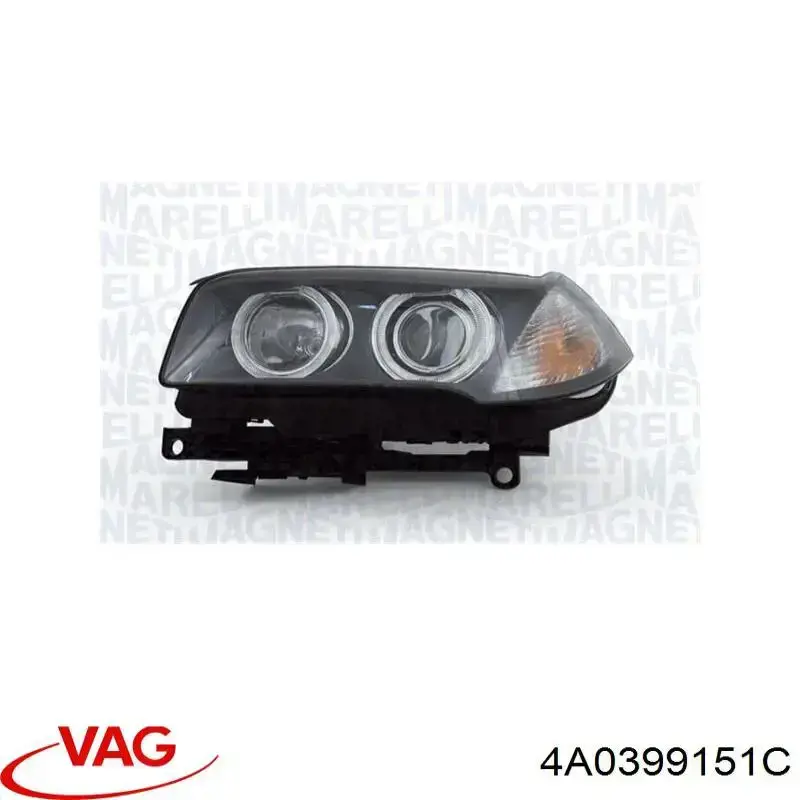 Soporte de caja de cambios VAG 4A0399151C